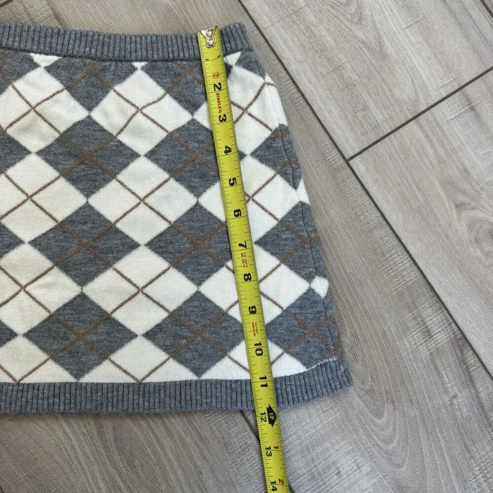 F&F x Samantha Faiers Argyle Cardigan and Skirt 2-Piece‎ Set 3-4 Years, new